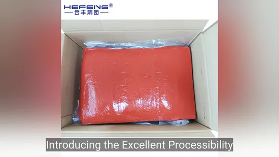 Ls12360 Series High Temperature Vulcanized Solid Silicone for Insulator Power Products