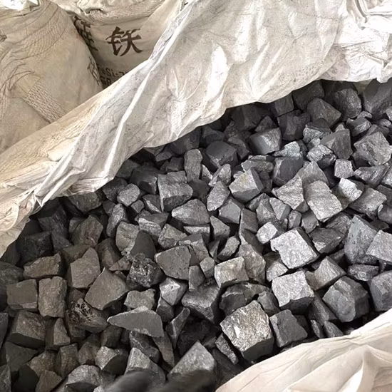 Wuxi Huanjiang Furnace Charge Factory vende qualidade superior de baixo carbono ferro silício FeSi 75 escória com o melhor preço e boa qualidade
