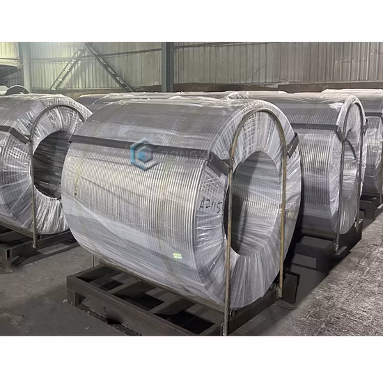 Fio tubular de cálcio desoxidante Casi para melhorar o estado de fundição