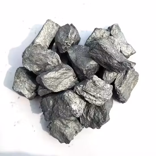 OEM Ferrosilicon Ferro Silicon 65 75 FeSi75 Ferroalloy