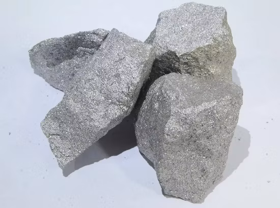 Liga de ferro cromo de baixo carbono e alta qualidade