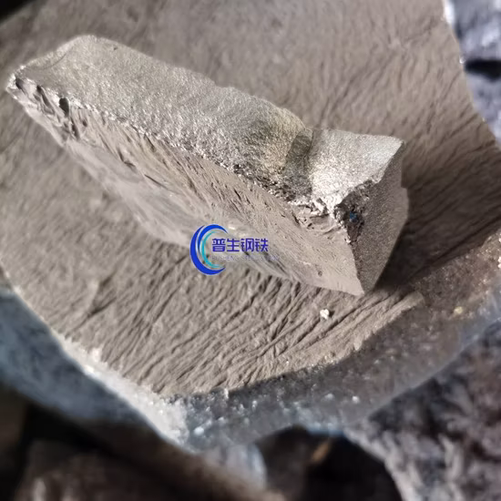 2023 Fábrica Chinesa Ferrosilicon Ferro Silicon 75 FeSi75 Ferroalloy em estoque